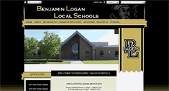 Desktop Screenshot of benjaminlogan.org